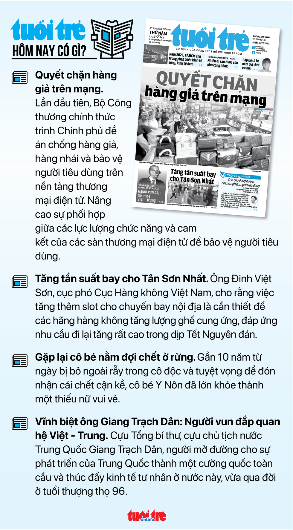 Tin sáng 1-12: Giá xăng có thể giảm vào chiều 1-12; Vẫn còn người chết do COVID-19 - Ảnh 6.