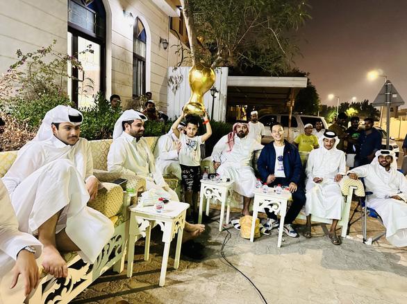 Thư Qatar: Muôn kiểu xem World Cup - Ảnh 1. Thư Qatar: Muôn kiểu xem World Cup - Ảnh 1.