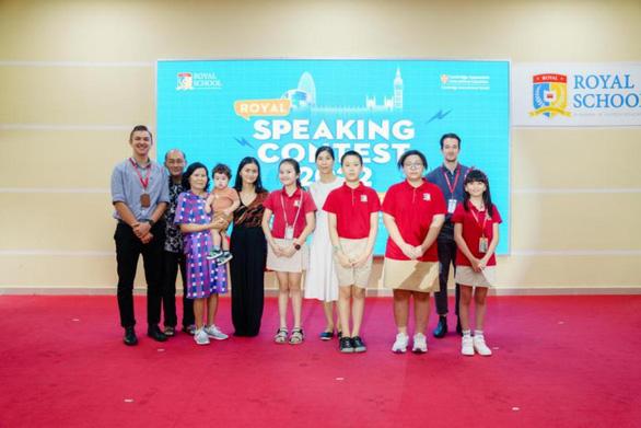 Học sinh trường quốc tế đạt giải vàng cuộc thi hùng biện - Ảnh 5. Học sinh trường quốc tế đạt giải vàng cuộc thi hùng biện - Ảnh 5.