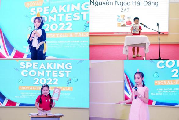 Học sinh trường quốc tế đạt giải vàng cuộc thi hùng biện - Ảnh 1. Học sinh trường quốc tế đạt giải vàng cuộc thi hùng biện - Ảnh 1.