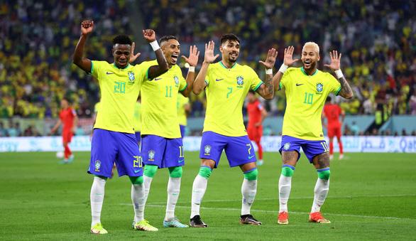 Dự đoán Croatia - Brazil: Brazil quá mạnh - Ảnh 1. Dự đoán Croatia - Brazil: Brazil quá mạnh - Ảnh 1.
