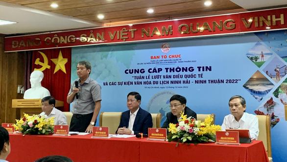 15 nước tham gia Tuần lễ lướt ván diều quốc tế tại Ninh Chữ - Ảnh 1. 15 nước tham gia Tuần lễ lướt ván diều quốc tế tại Ninh Chữ - Ảnh 1.