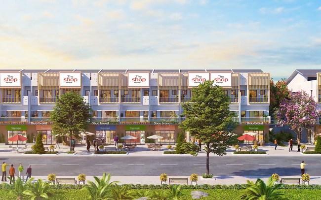 Shophouse Sapphire Gem Hải Phòng - Vị trí lý tưởng kinh doanh sầm uất