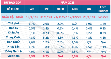 VietinBank Securities: Động lực tăng trưởng kinh tế Việt Nam 2023 phụ thuộc vào nhiều yếu tố - Ảnh 1.