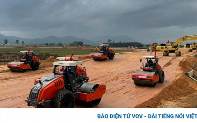 Tiến độ 3 dự án PPP cao tốc Bắc-Nam: Đoạn Diễn Châu–Bãi Vọt đáng lo ngại nhất