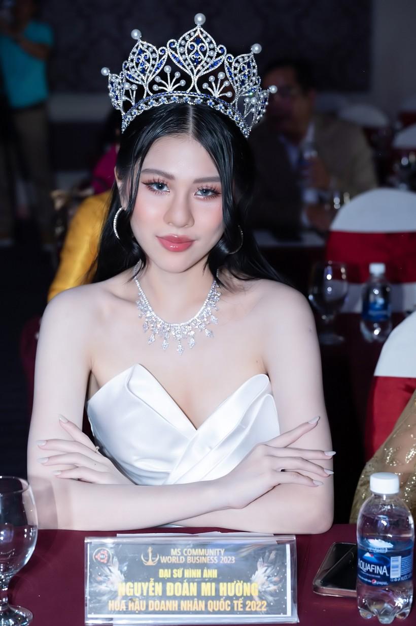 Hoa hậu Cộng đồng doanh nhân thế giới 2023 sẽ nhận giải thưởng hơn 2,5 tỷ đồng ảnh 2