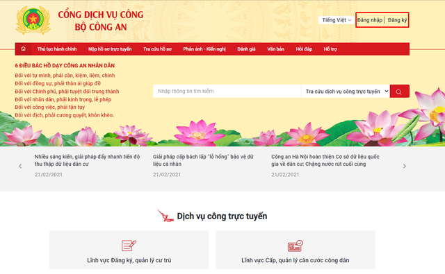 4 bước xin giấy xác nhận cư trú online, trả kết quả ngay trong ngày - Ảnh 1.