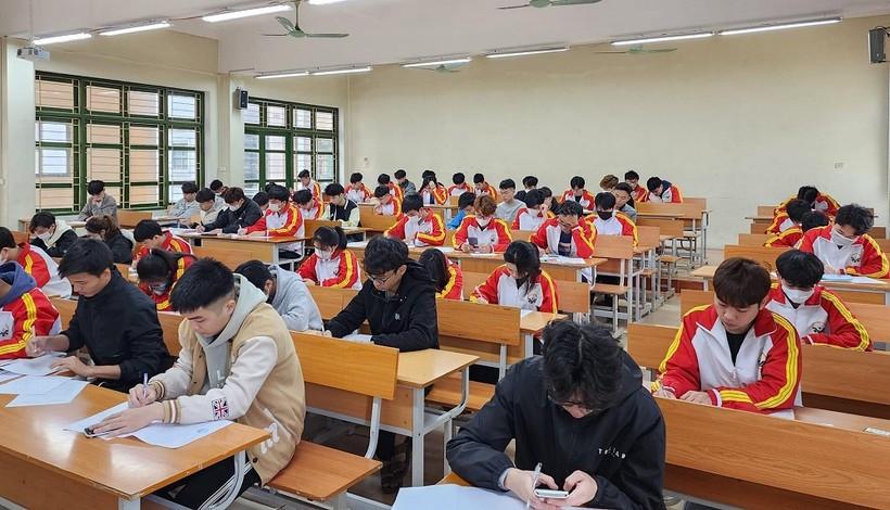 Gần 800 sinh viên tham dự cuộc thi Olympic các môn khoa học năm 2023 ảnh 2