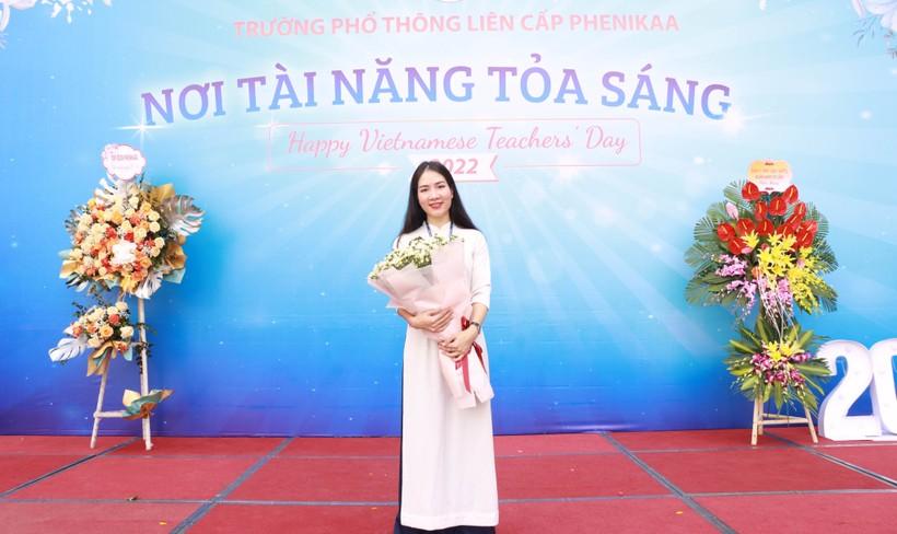 Cô Đặng Thị Phượng – giáo viên môn Tiếng Anh – Trường Phổ thông liên cấp Phenikaa (TP. Hà Nội).