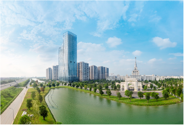 Cư dân chuộng sống xanh, các đại đô thị sinh thái ngày càng đắt giá - Ảnh 2. Cư dân chuộng sống xanh, các đại đô thị sinh thái ngày càng đắt giá - Ảnh 2.