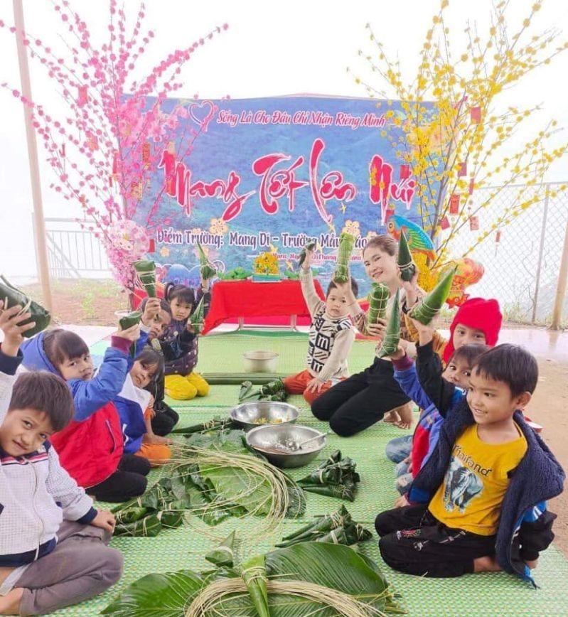 Ấm lòng học sinh vùng khó dịp Tết ảnh 1