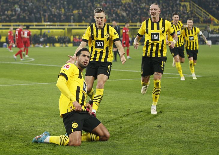 Bayern hãy coi chừng Dortmund - Ảnh 1. Bayern hãy coi chừng Dortmund - Ảnh 1.