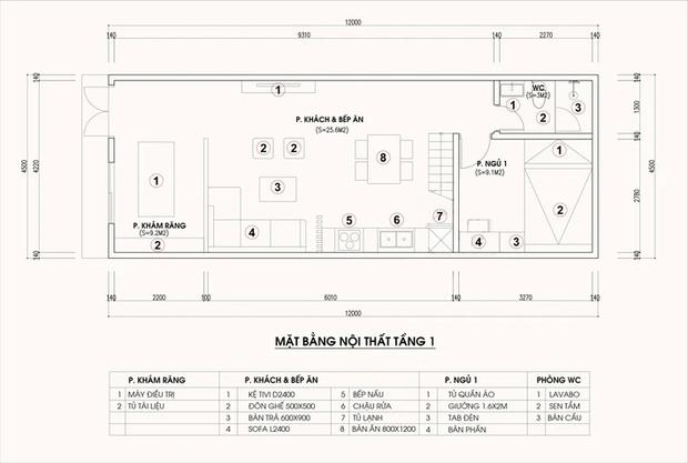 Cải tạo nhà cấp 4 cho gia đình 4 người ở thoải mái và có thể kinh doanh - Ảnh 1.