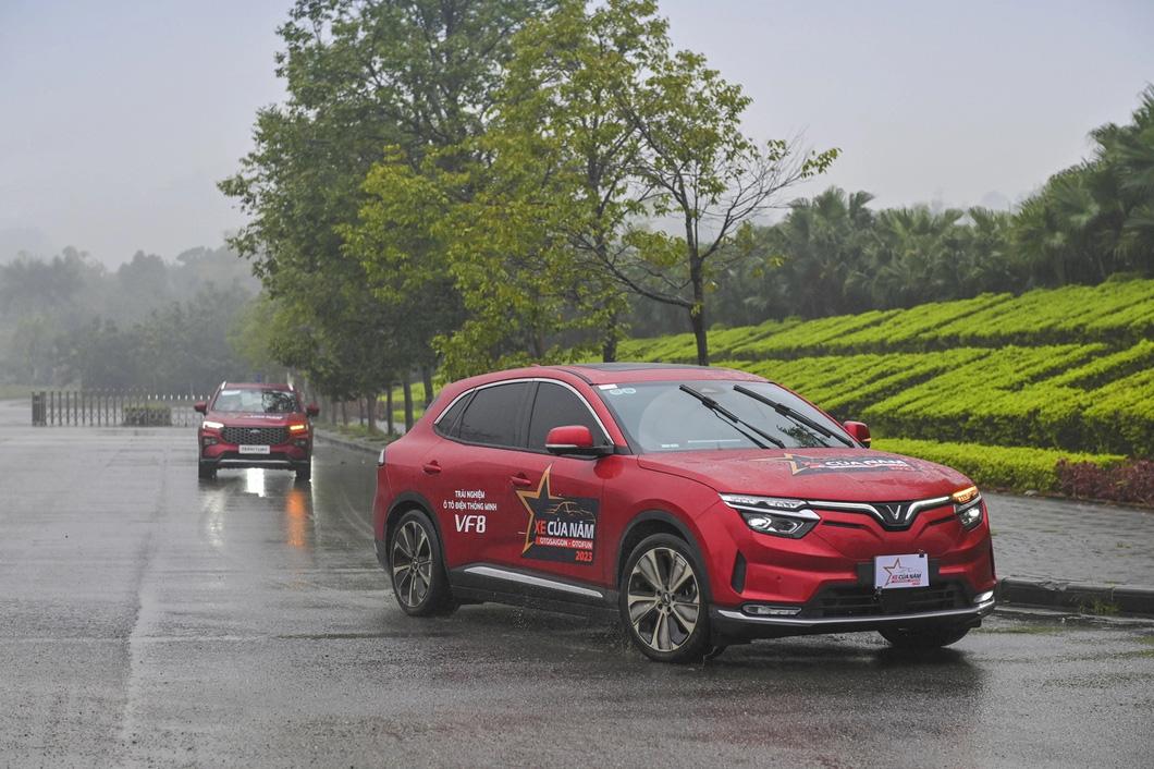 Bộ đôi xe điện VinFast và Ford Ranger đang dẫn trước giải Xe của năm 2023 - Ảnh 6. Bộ đôi xe điện VinFast và Ford Ranger đang dẫn trước giải Xe của năm 2023 - Ảnh 6.