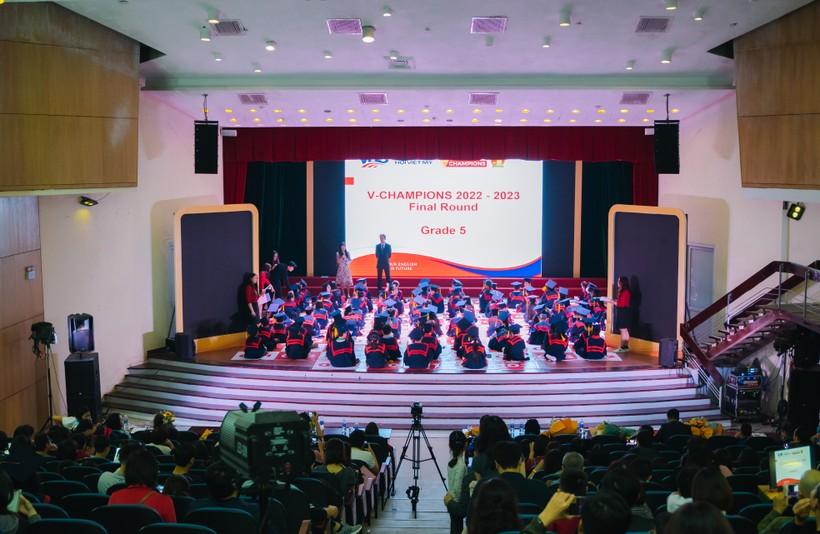 150.000 học sinh tham gia Sàn đấu Anh ngữ V- Champions ảnh 2