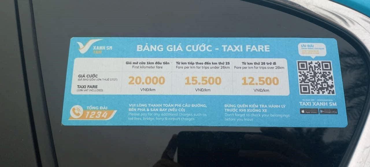 Giá cước xe taxi điện VinFast thấp nhất từ 12.500 đồng/km, có rẻ hơn taxi truyền thống và Grab? - Ảnh 2. Giá cước xe taxi điện VinFast thấp nhất từ 12.500 đồng/km, có rẻ hơn taxi truyền thống và Grab? - Ảnh 2.