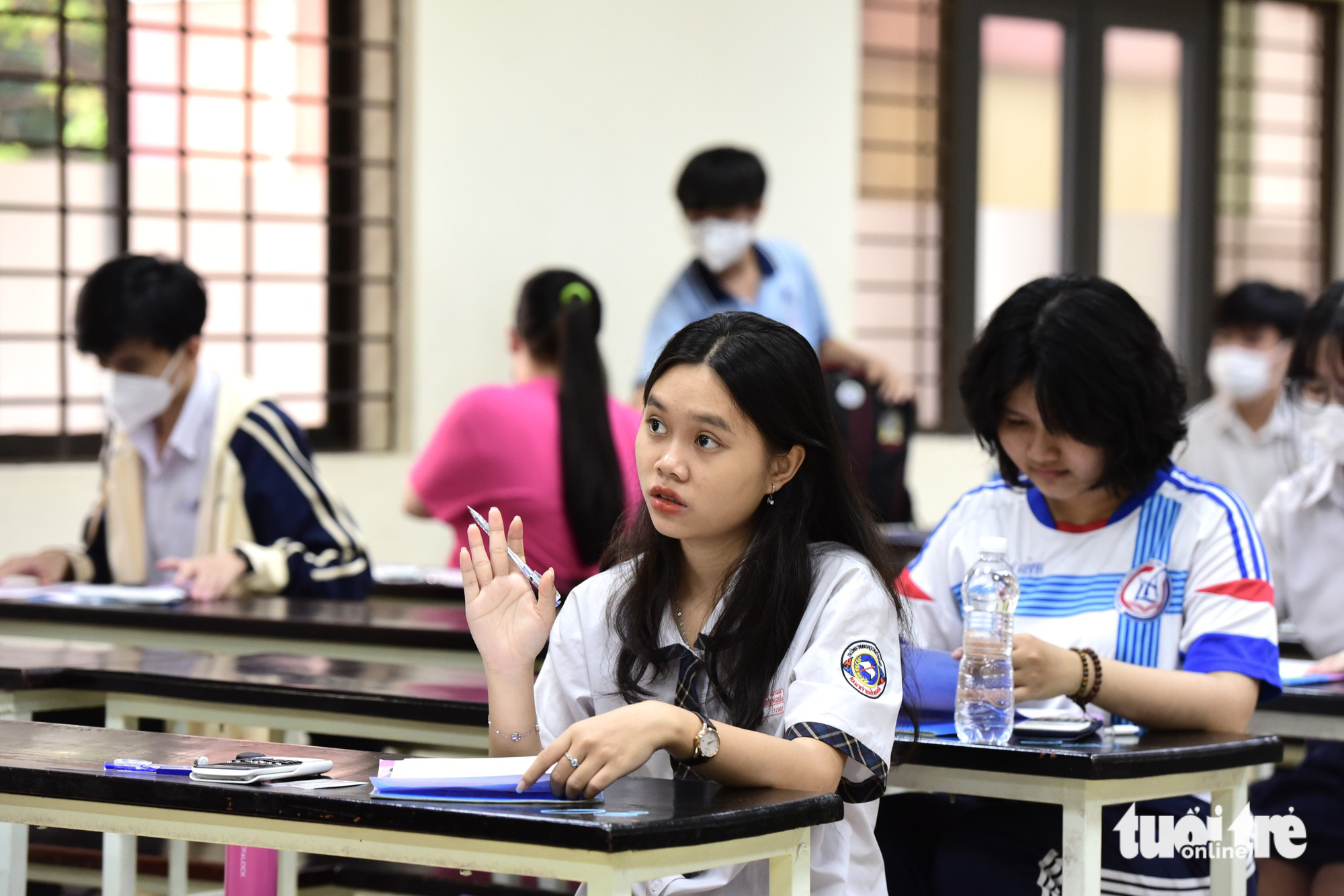 91.000 thí sinh thi đánh giá năng lực Đại học Quốc gia TP.HCM - Ảnh 6.