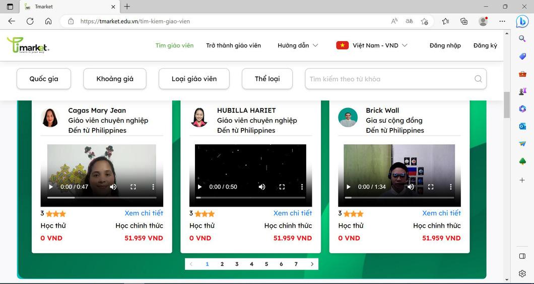 Nền tảng giúp học viên tự lựa giáo viên dạy ngoại ngữ phù hợp - Ảnh 3. Nền tảng giúp học viên tự lựa giáo viên dạy ngoại ngữ phù hợp - Ảnh 3.