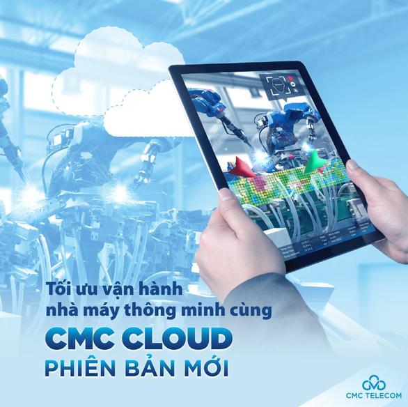 Tối ưu vận hành nhà máy thông minh cùng CMC Cloud phiên bản mới - Ảnh 1.