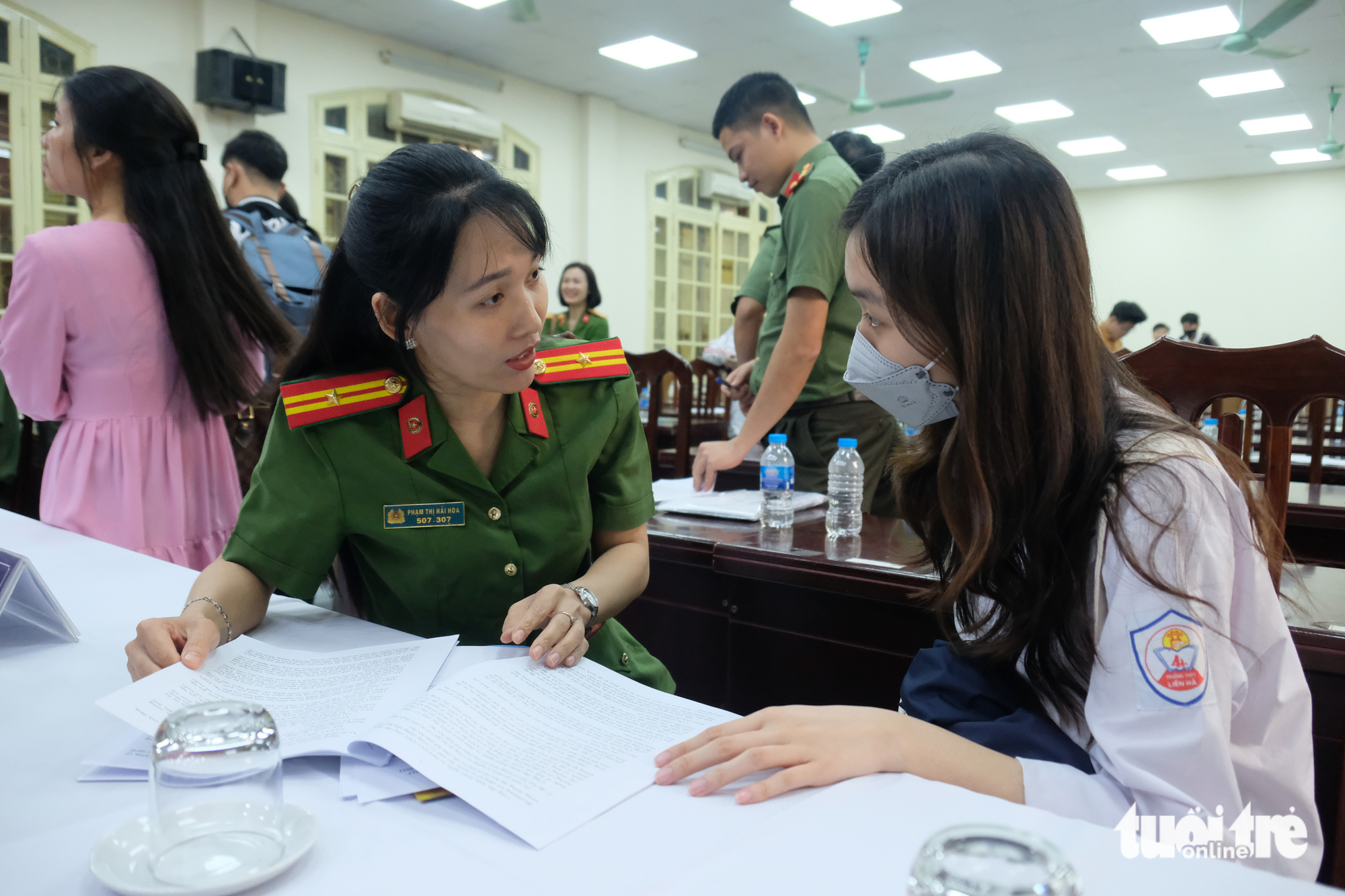 Tư vấn tuyển sinh trường công an 2023: Làm gì để tránh từ đỗ thành trượt? - Ảnh 1.