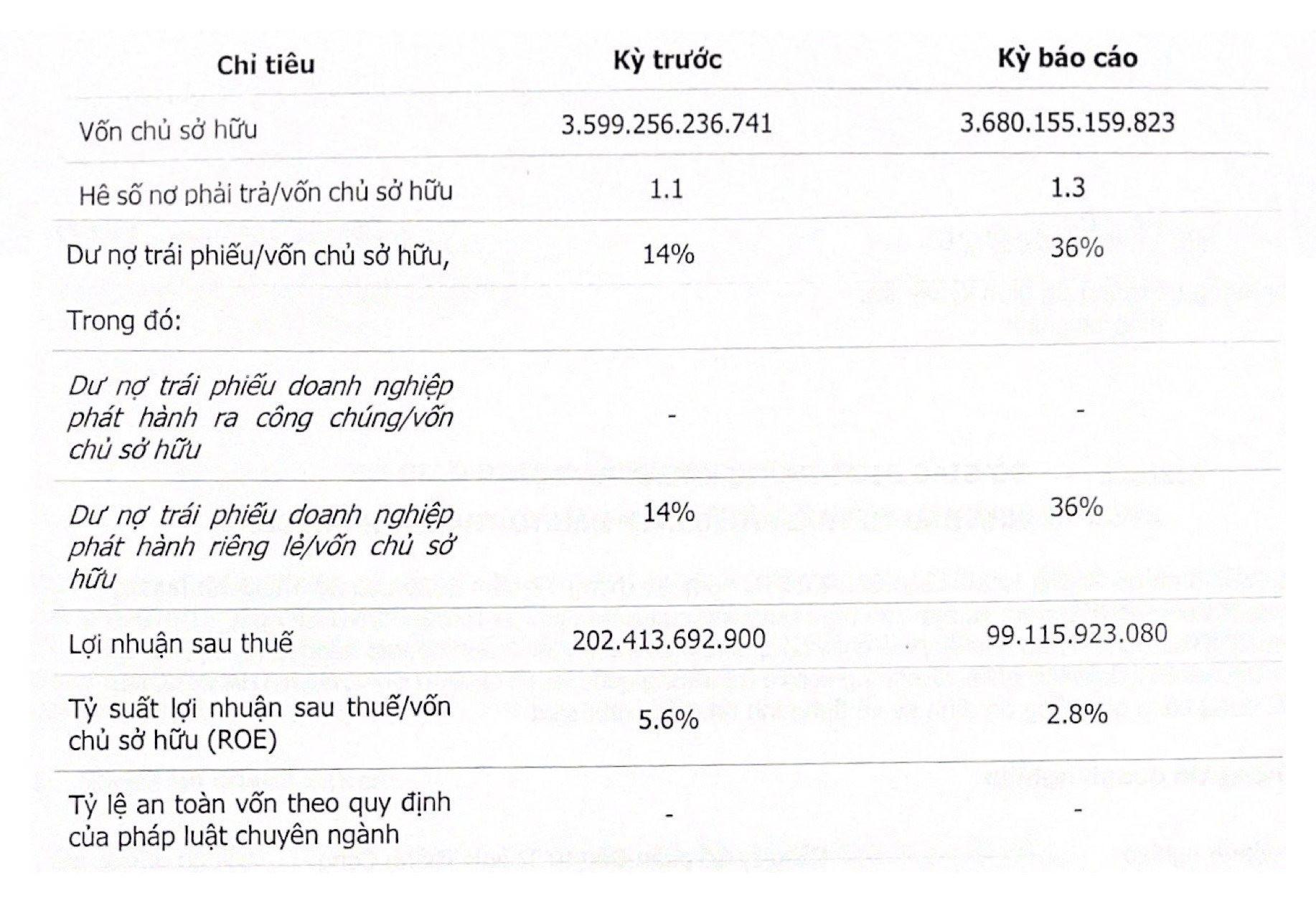 Một năm không mấy thành công của Đầu tư Thành Thành Công - Ảnh 1.