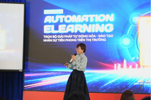 Chuyên gia Automation elearning tại Pháp chia sẻ về đào tạo elearning trong doanh nghiệp - Ảnh 3.