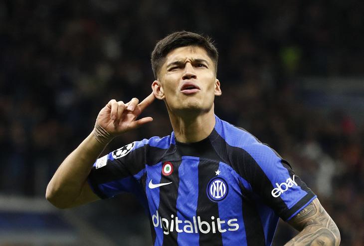 Inter Milan giành vé vào bán kết Champions League - Ảnh: REUTERS