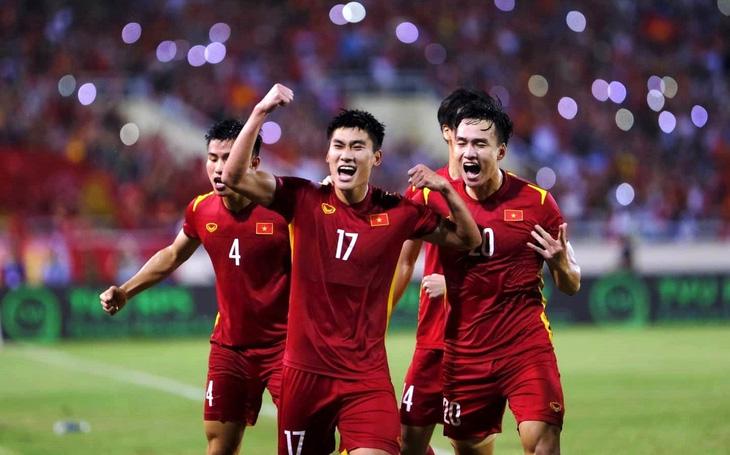 Nhâm Mạnh Dũng mong U22 Việt Nam giành huy chương vàng SEA Games 32 - Ảnh 1.