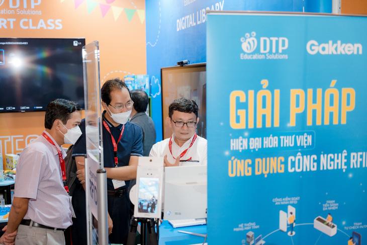 DTP ra mắt giải pháp lớp học thông minh DTP S-Class và thư viện số D-Lib - Ảnh 4.