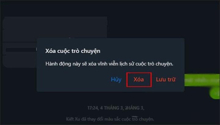 Cách xóa nhiều tin nhắn trên Messenger - Ảnh 3.