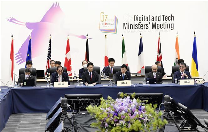 G7 nhất trí thúc đẩy việc sử dụng AI có trách nhiệm - Ảnh 1.