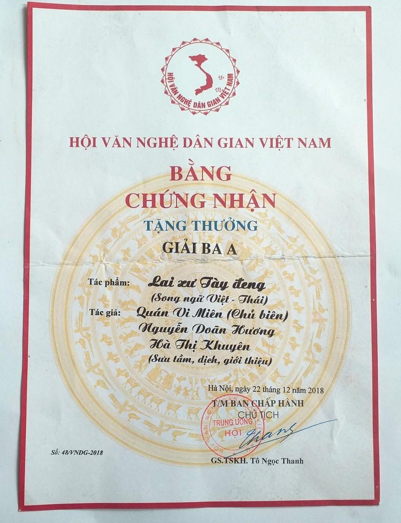 Nữ giáo viên lưu giữ hồn cốt tiếng Thái ảnh 4