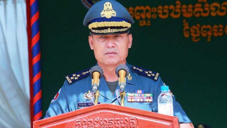 Đại tướng Sao Sokha từ chức chủ tịch Liên đoàn Bóng đá sau khi Campuchia thua trận - Ảnh 1. Đại tướng Sao Sokha từ chức chủ tịch Liên đoàn Bóng đá sau khi Campuchia thua trận - Ảnh 1.
