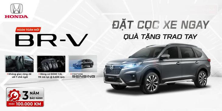 Honda BR-V 2023 lộ trang bị tại Việt Nam, giá có thể ngang ngửa Toyota Veloz - Ảnh 1.