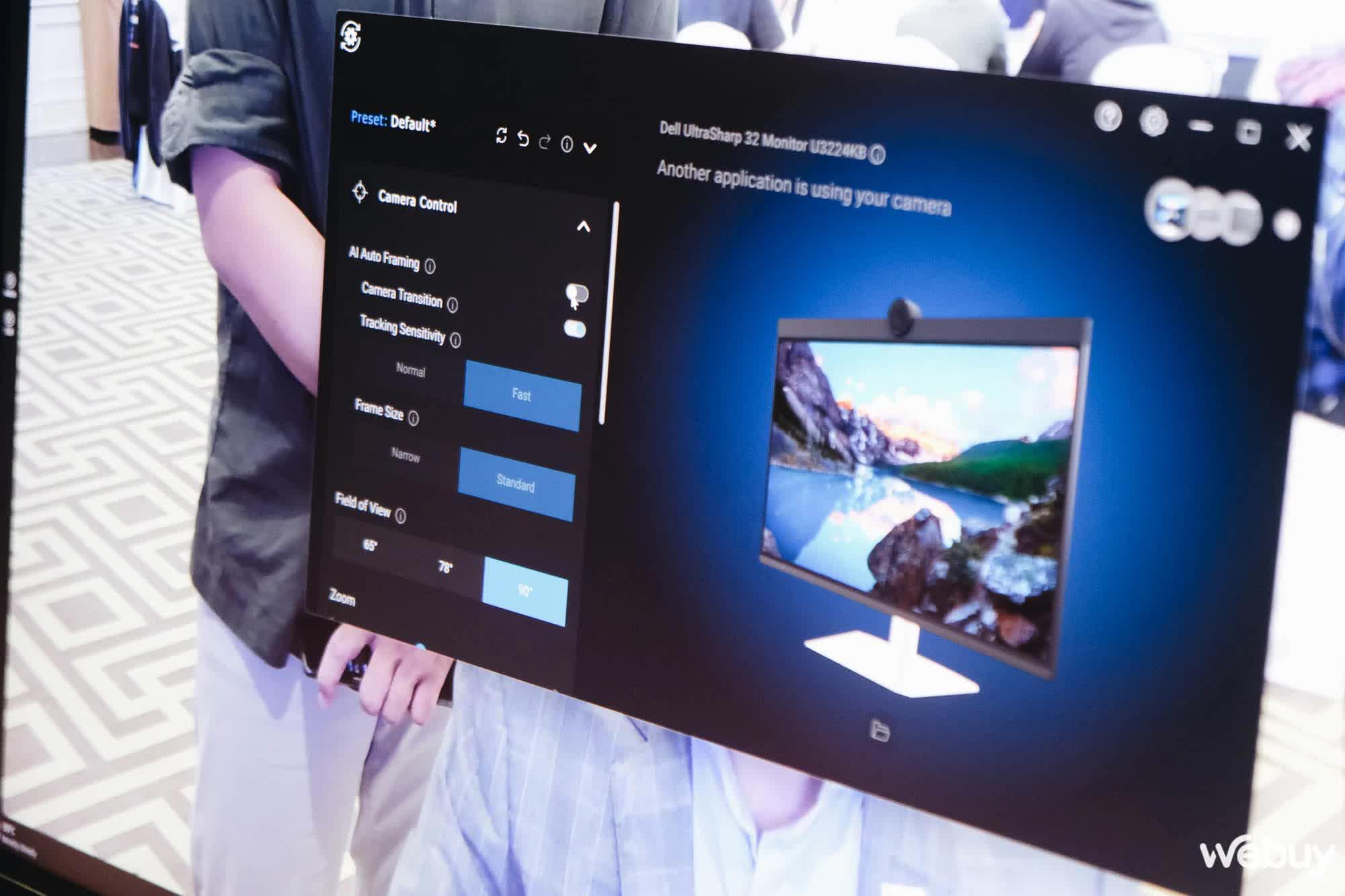 Cận cảnh màn hình Dell UltraSharp 6K U3224KB: Nhiều trang bị đến Apple cũng phải "chào thua” mà giá chỉ bằng 1/2 - Ảnh 5. Cận cảnh màn hình Dell UltraSharp 6K U3224KB: Nhiều trang bị đến Apple cũng phải "chào thua” mà giá chỉ bằng 1/2 - Ảnh 5.