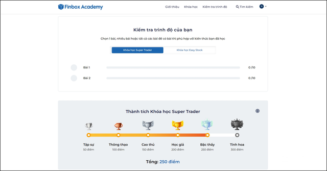 Finbox ra mắt nền tảng học chứng khoán trực tuyến, thông minh - Ảnh 3.