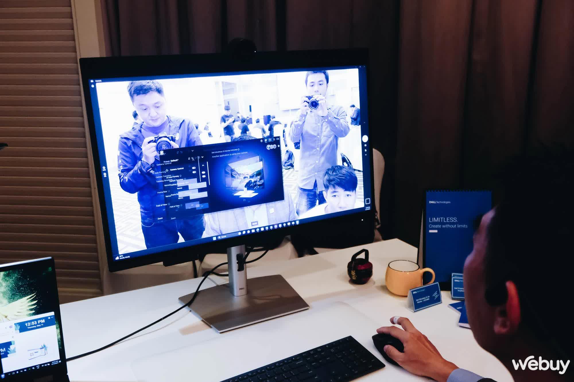 Cận cảnh màn hình Dell UltraSharp 6K U3224KB: Nhiều trang bị đến Apple cũng phải "chào thua” mà giá chỉ bằng 1/2 - Ảnh 10. Cận cảnh màn hình Dell UltraSharp 6K U3224KB: Nhiều trang bị đến Apple cũng phải "chào thua” mà giá chỉ bằng 1/2 - Ảnh 10.