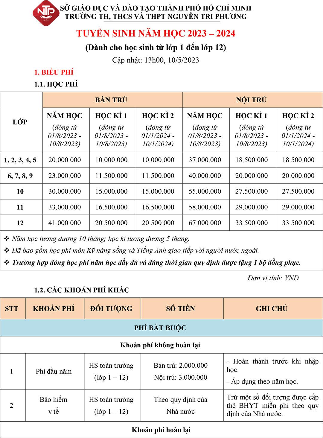 Nếu trượt lớp 10 công lập, học sinh TP.HCM có thể tham khảo loạt trường tư thục học phí "dễ thở" sau đây - Ảnh 5.