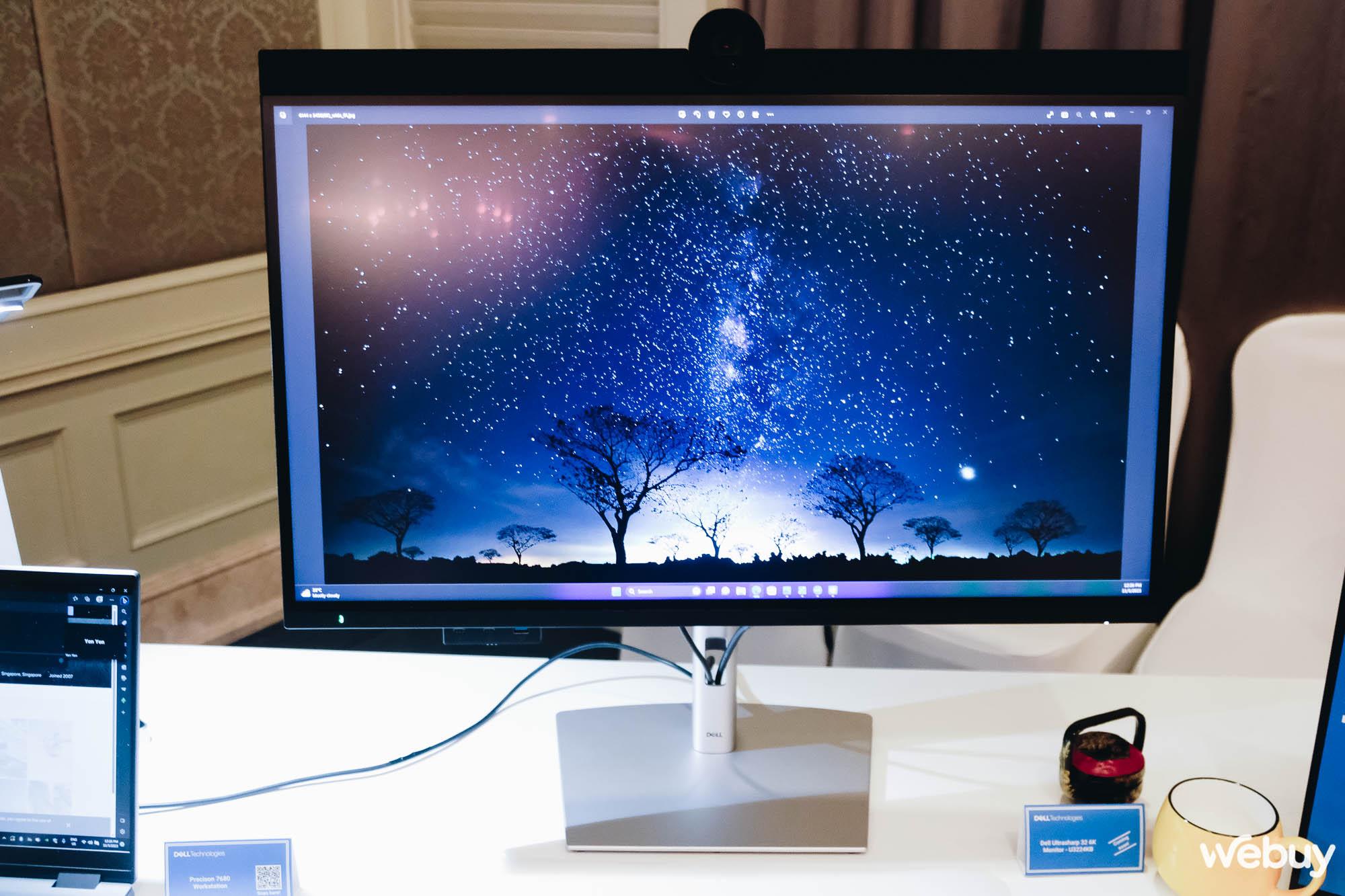 Cận cảnh màn hình Dell UltraSharp 6K U3224KB: Nhiều trang bị đến Apple cũng phải "chào thua” mà giá chỉ bằng 1/2 - Ảnh 2. Cận cảnh màn hình Dell UltraSharp 6K U3224KB: Nhiều trang bị đến Apple cũng phải "chào thua” mà giá chỉ bằng 1/2 - Ảnh 2.