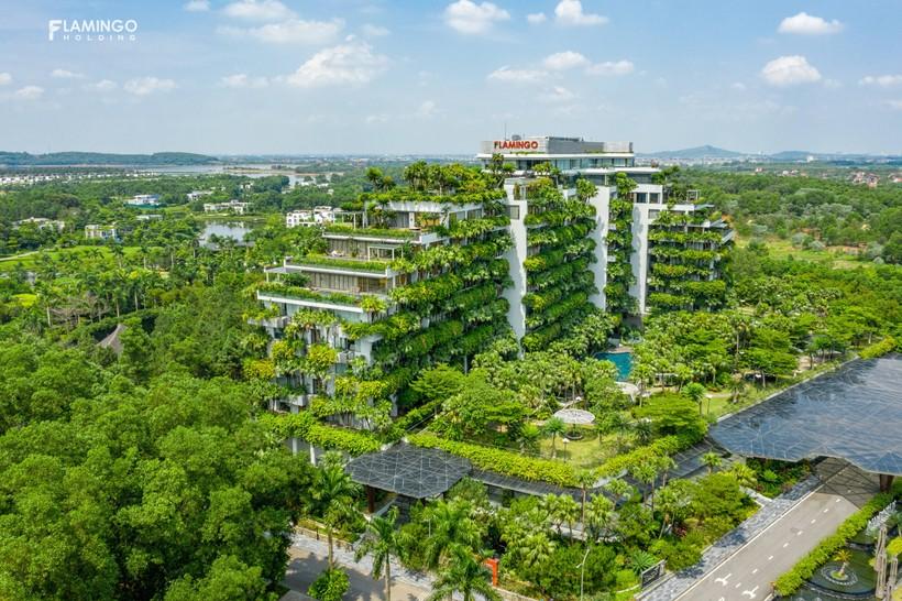 Kiến trúc xanh của Flamingo Holdings ảnh 1