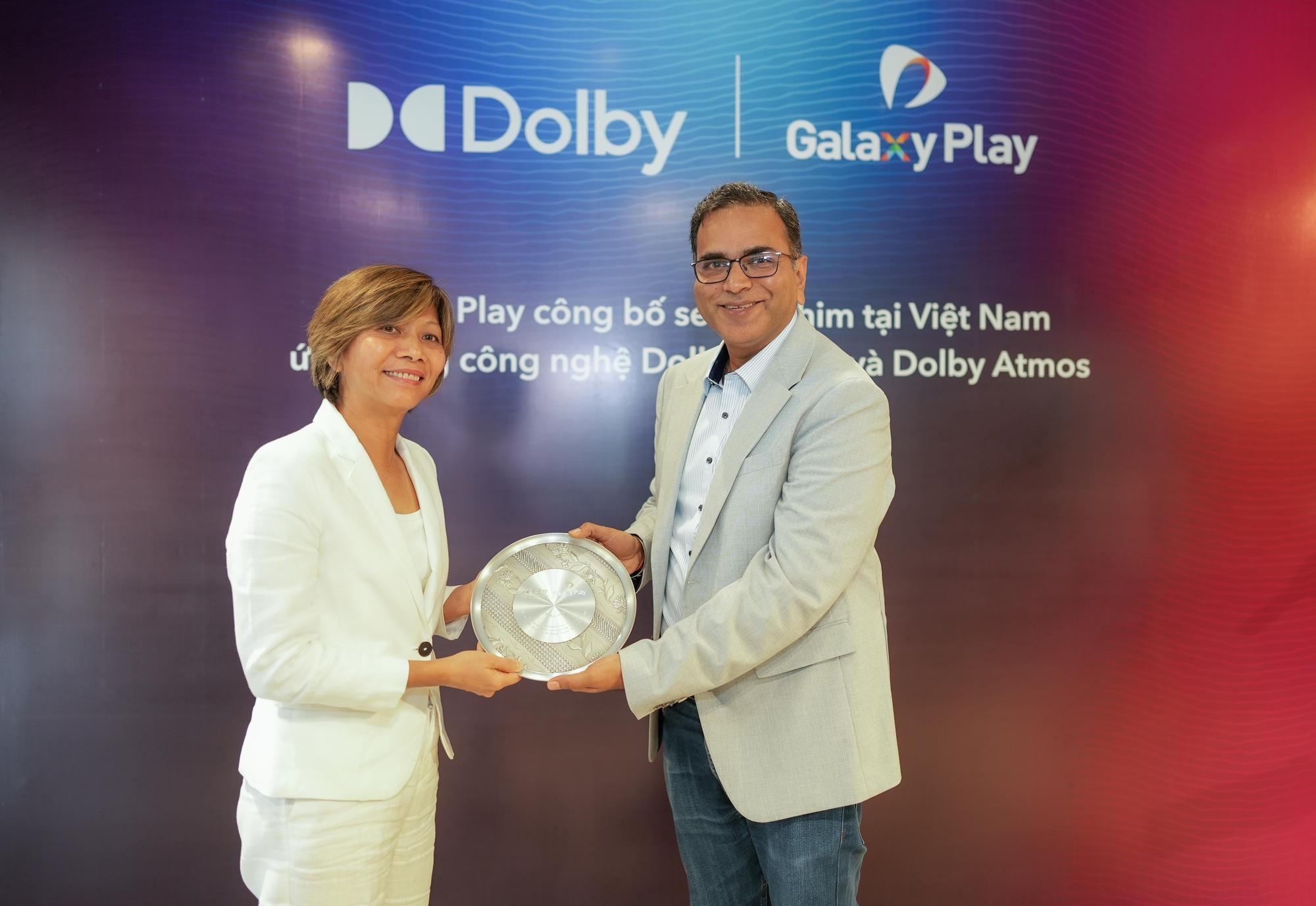 Galaxy Play ra mắt series phim ứng dụng công nghệ Dolby Vision và Dolby Atmos - Ảnh 3. Galaxy Play ra mắt series phim ứng dụng công nghệ Dolby Vision và Dolby Atmos - Ảnh 3.