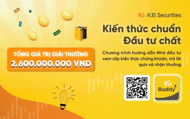 Kiến thức chuẩn Đầu tư chất cùng Chứng khoán KB Việt Nam