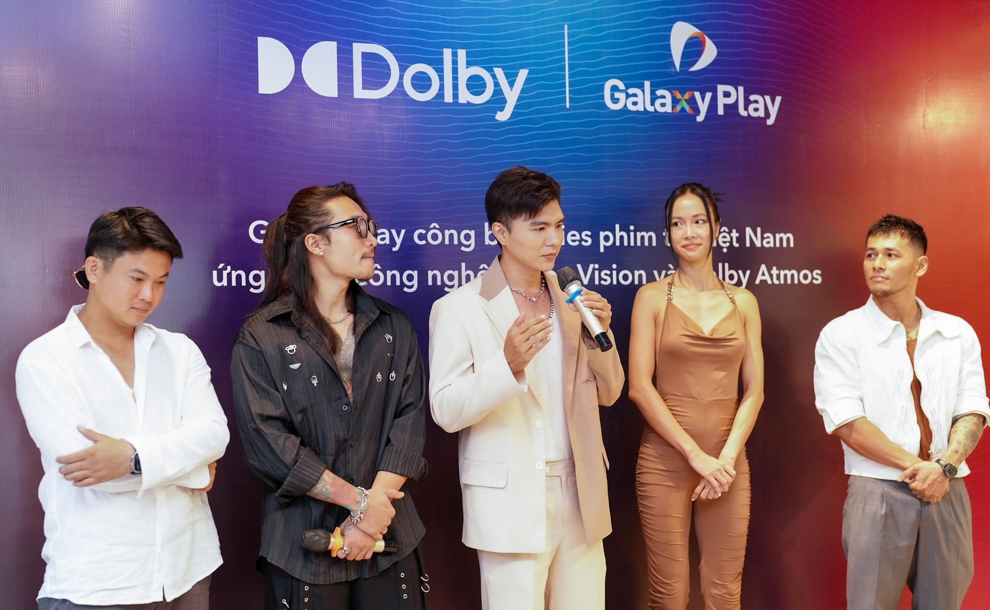 Galaxy Play ra mắt series phim ứng dụng công nghệ Dolby Vision và Dolby Atmos - Ảnh 1. Galaxy Play ra mắt series phim ứng dụng công nghệ Dolby Vision và Dolby Atmos - Ảnh 1.