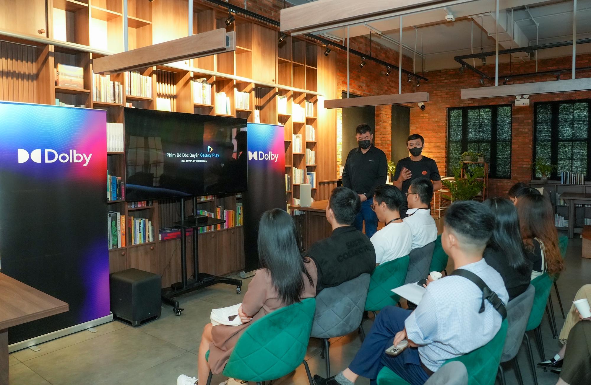 Galaxy Play ra mắt series phim ứng dụng công nghệ Dolby Vision và Dolby Atmos - Ảnh 2. Galaxy Play ra mắt series phim ứng dụng công nghệ Dolby Vision và Dolby Atmos - Ảnh 2.