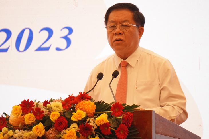 Trưởng Ban Tuyên giáo Trung ương Nguyễn Trọng Nghĩa phát biểu bế mạc hội thảo - Ảnh: T.ĐIỂU Trưởng Ban Tuyên giáo Trung ương Nguyễn Trọng Nghĩa phát biểu bế mạc hội thảo - Ảnh: T.ĐIỂU