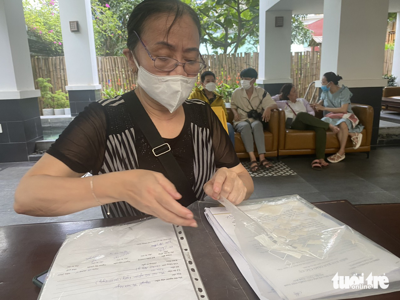 Kiểm tra viện dưỡng lão bị tố chậm trả tiền cho khách, nợ lương nhân viên - Ảnh 2. Kiểm tra viện dưỡng lão bị tố chậm trả tiền cho khách, nợ lương nhân viên - Ảnh 2.