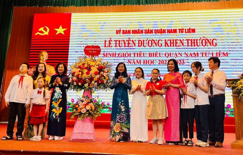 Quận Nam Từ Liêm nâng cao chất lượng giáo dục toàn diện ảnh 1