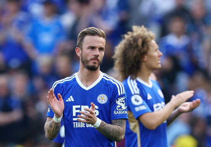 Leicester City xuống hạng 7 năm sau khi vô địch Premier League - Ảnh 6. Leicester City xuống hạng 7 năm sau khi vô địch Premier League - Ảnh 6.