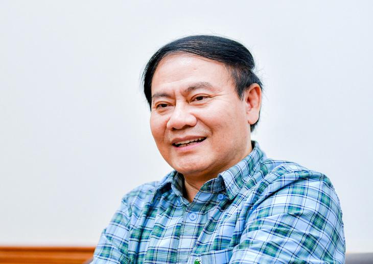 ‘Chìa khóa’ góp phần giúp nông dân đổi đời - Ảnh 6. Ông Vũ Xuân Hồng, phó tổng giám đốc Supe Lâm Thao - Ảnh: NAM TRẦN
