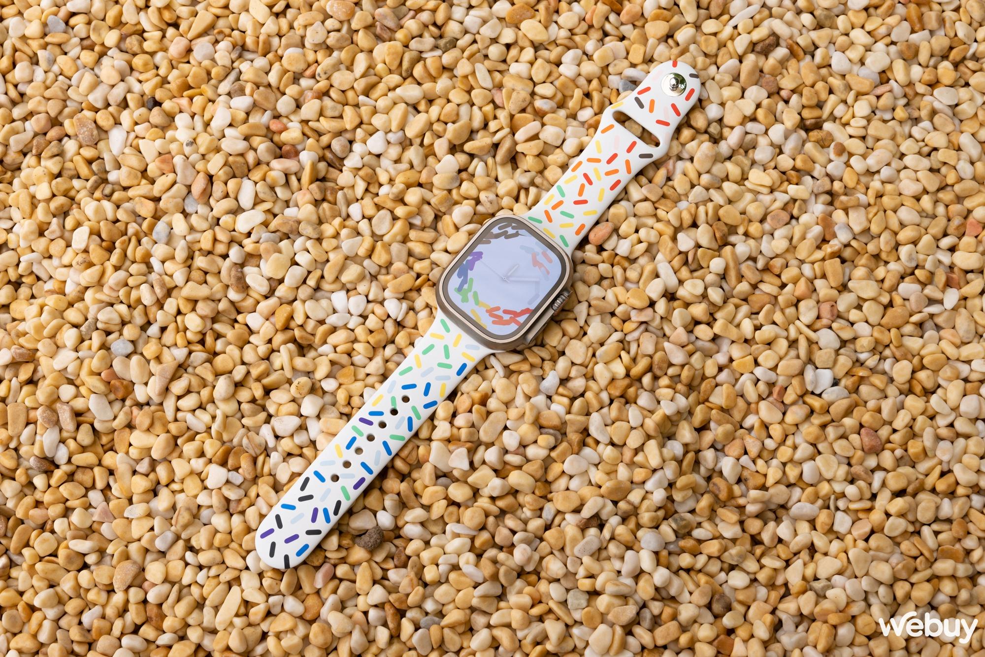 Ngắm nhìn dây đeo Apple Watch phiên bản đặc biệt Pride Edition - Ảnh 1. Ngắm nhìn dây đeo Apple Watch phiên bản đặc biệt Pride Edition - Ảnh 1.